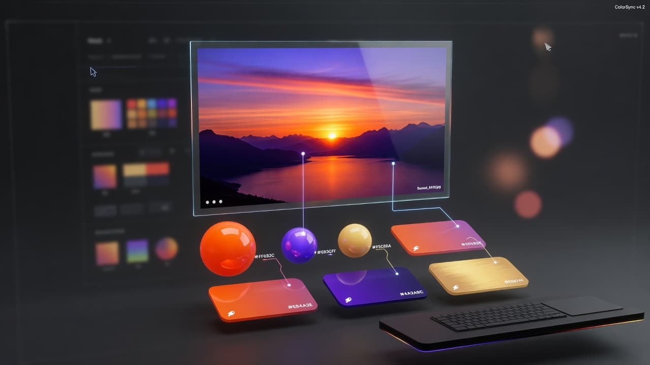Build Perfect Color Palettes from Images with ColorForge – Free Designer Tool