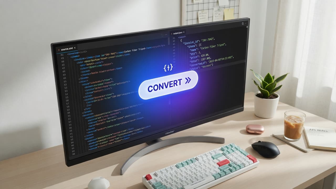 How to Convert XML to JSON with MutaCode